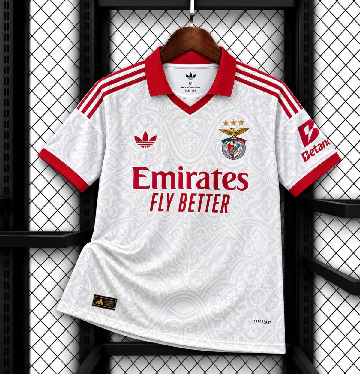SL Benfica 2026/27 Extérieur