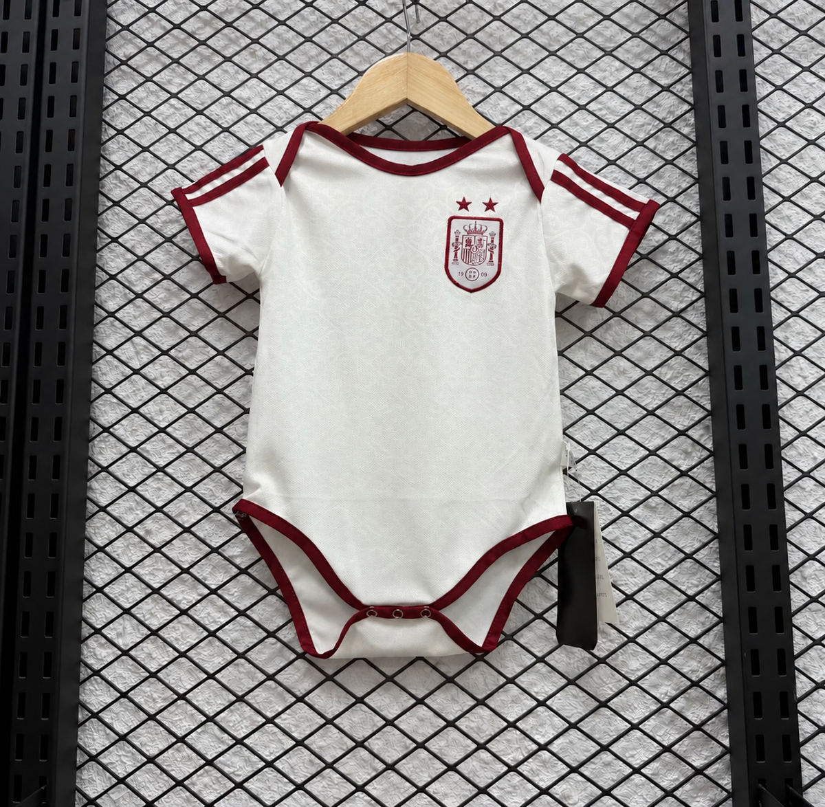 Body Bébé Espagne Blanc