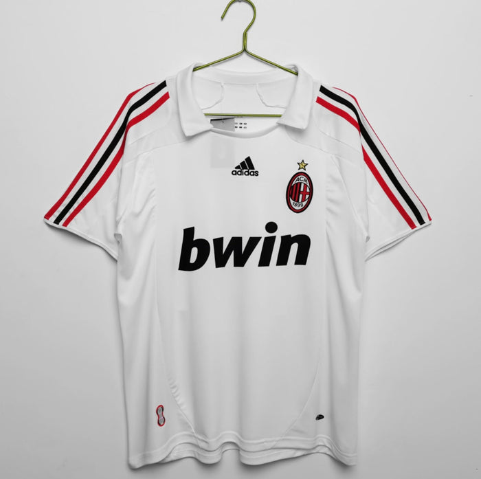 AC Milan 2007/08 Extérieur
