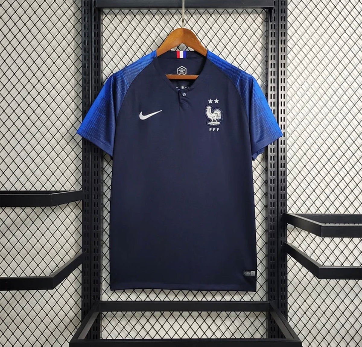 France 2018 Domicile