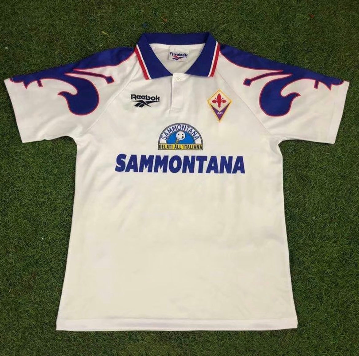 Fiorentina 1995/96 Extérieur