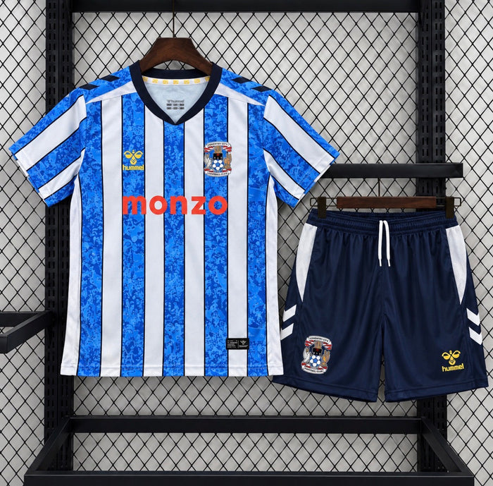 Kits Enfants Coventry City 2026/27 Domicile