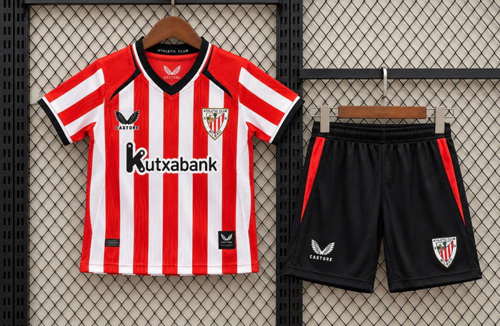 Kits Enfants Athletic Bilbao 2026/27 Domicile