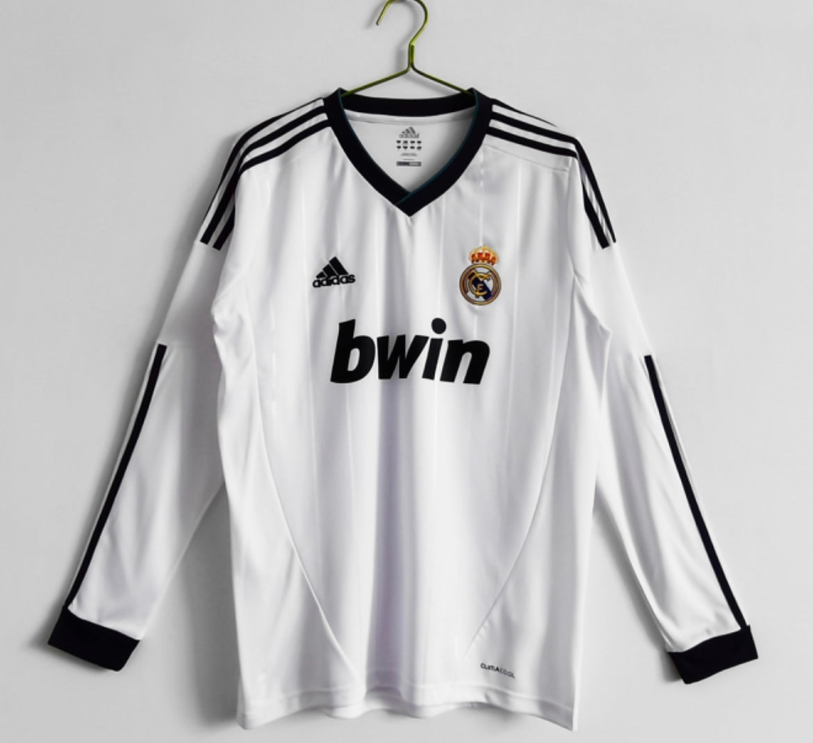Real Madrid 2012/13 Domicile à manches longues