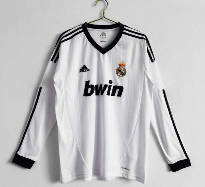 Real Madrid 2012/13 Domicile à manches longues