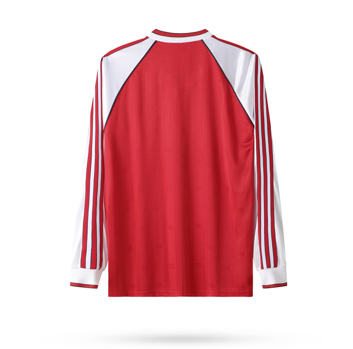 Arsenal 1988/89 Domicile à manches longues