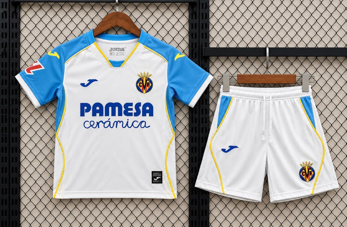 Kits Enfants Villareal 2026/27 Extérieur