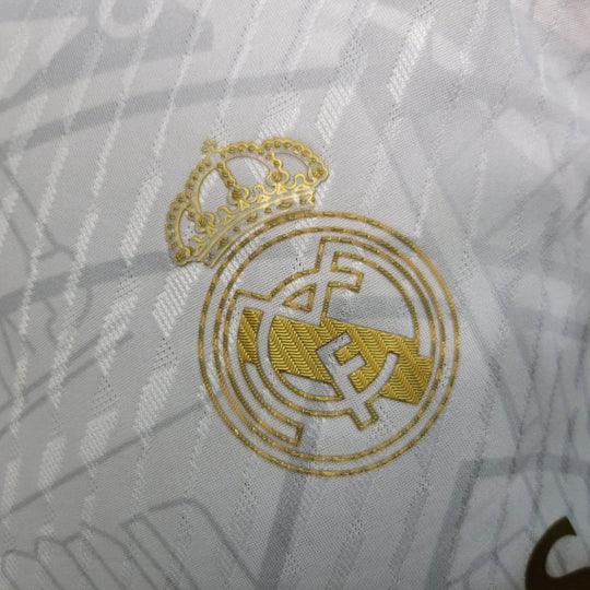 Maillot Real Madrid saison 2023-2024 édition limitée doré