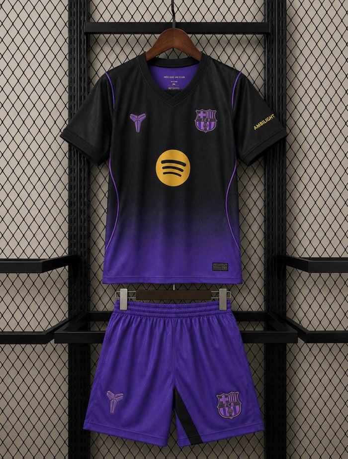 Kits Enfants FC Barcelone 2026/27 Extérieur