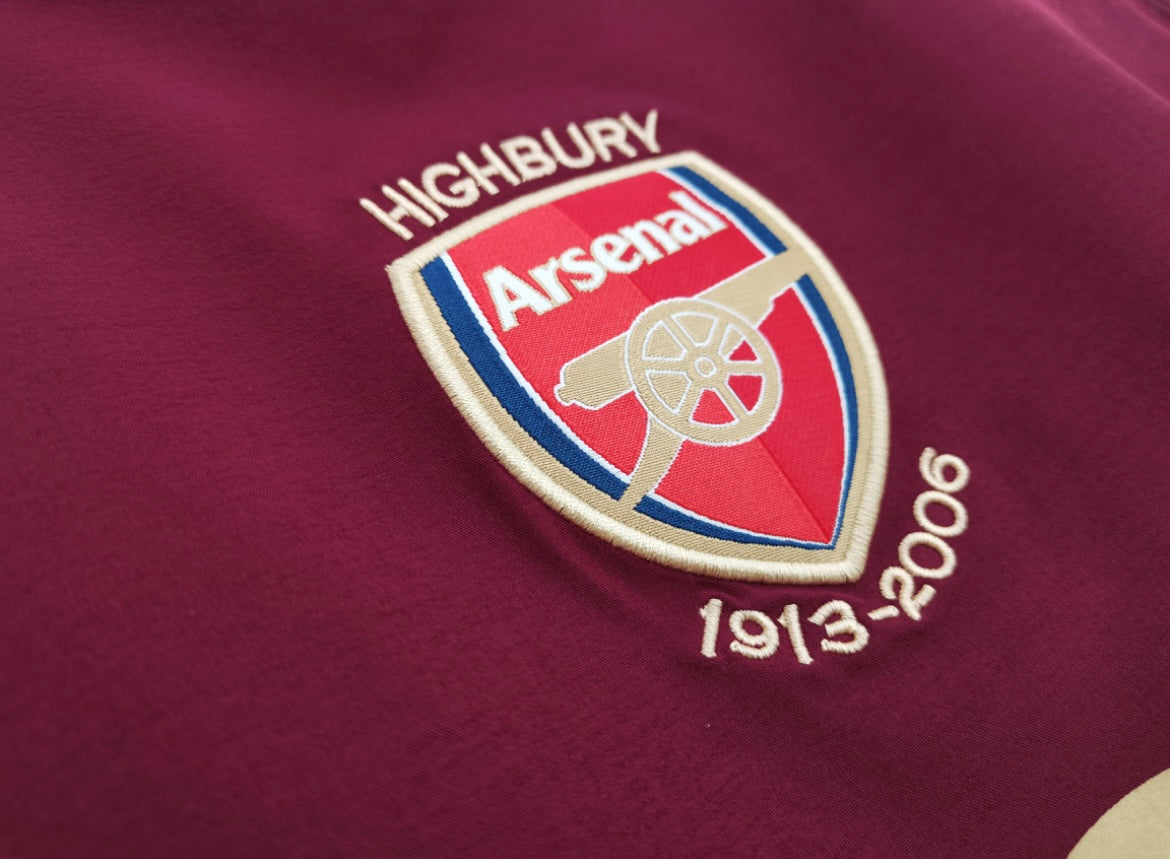 Arsenal 2005/06 Domicile