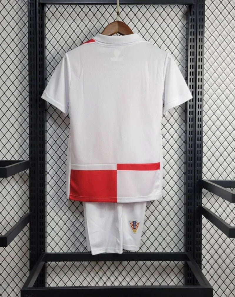 Kits Enfants Croatie 2024 Domicile