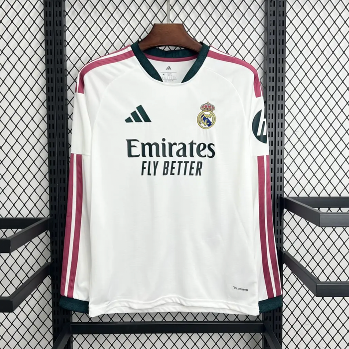 Maillot Real Madrid Domicile 2026/2027 Manches Longues