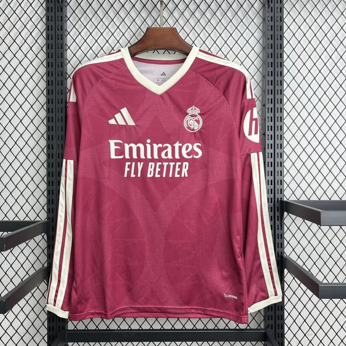 Maillot Real Madrid Third 2026/2027 Manches Longues