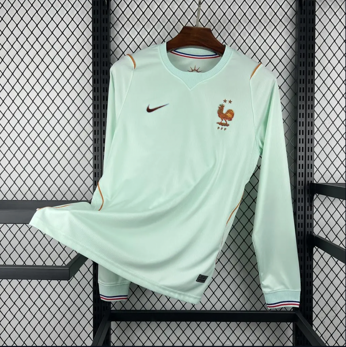 Maillot France Extérieur 2026/2027 Manches Longues