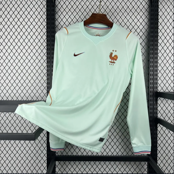 Maillot France Extérieur 2026/2027 Manches Longues