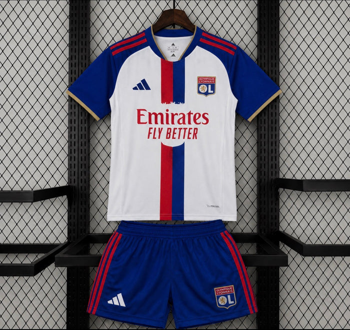 Kits Enfants OL 2026/27 Domicile