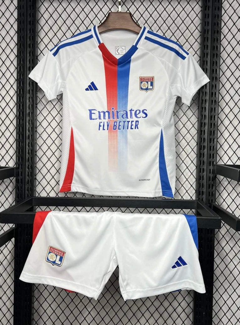 Kits Enfants OL 2024/25 Domicile