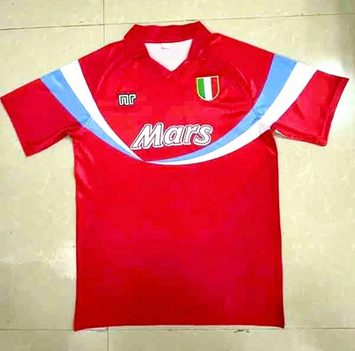 Naples 1990/91 Extérieur