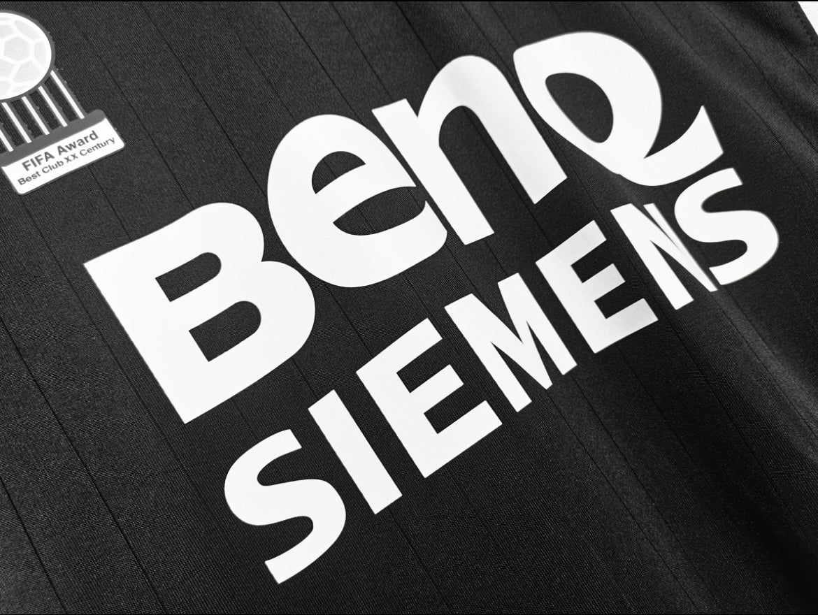 Real Madrid 2006/07 Extérieur à manches longues