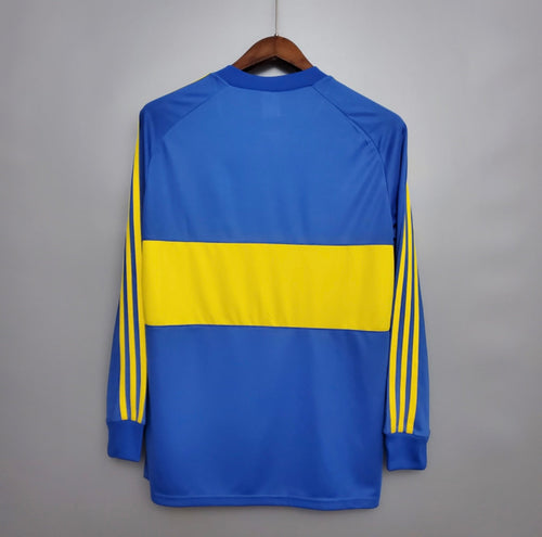 Boca Juniors 1981/82 Domicile à manches longues