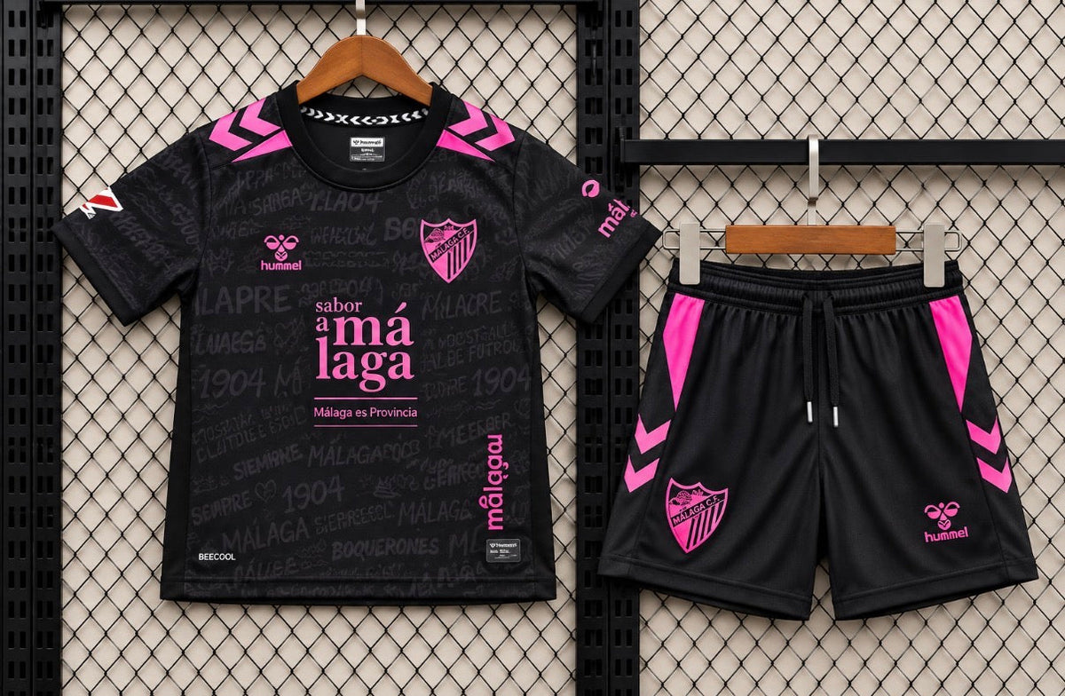 Kits Enfants Malaga CF 2026/27 Third