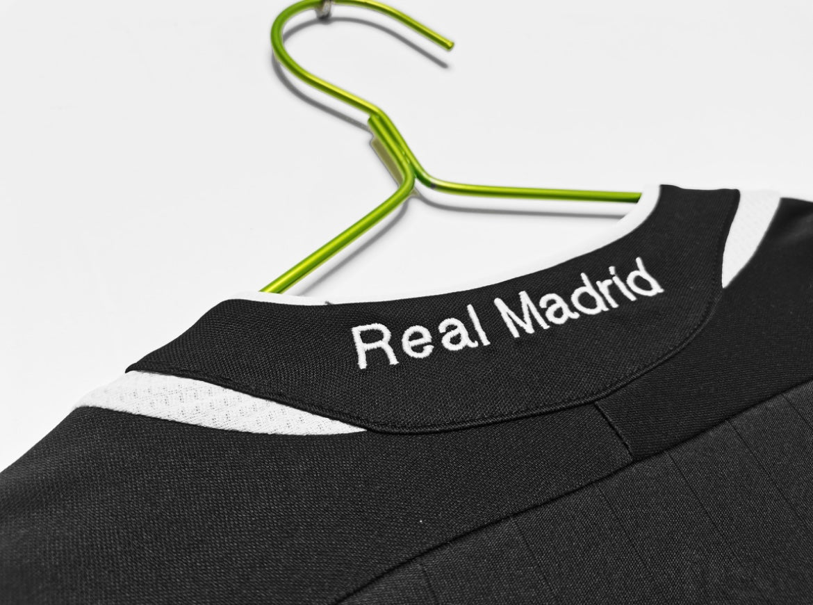 Real Madrid 2006/07 Extérieur à manches longues