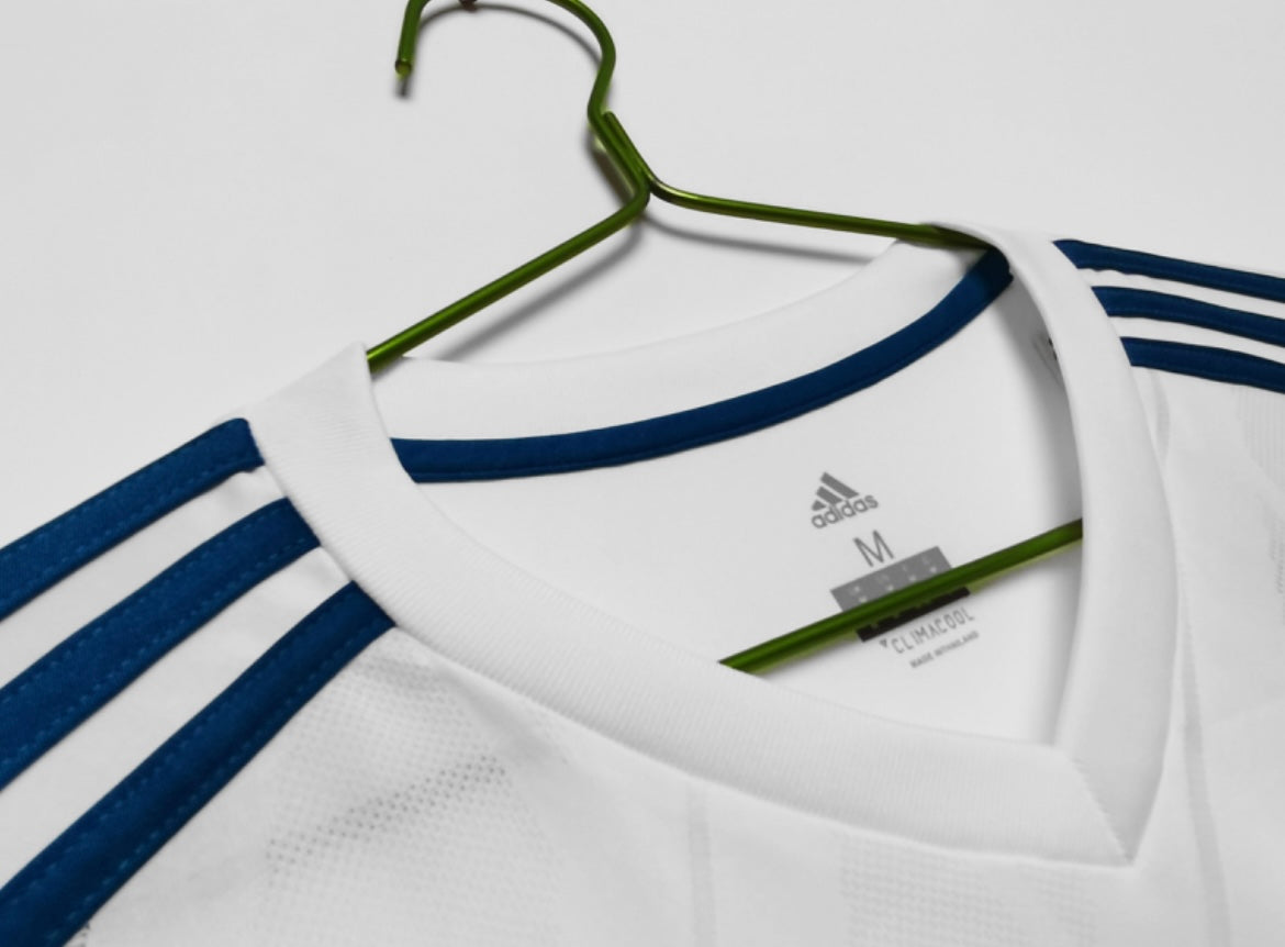Real Madrid 2017/18 Domicile à manches longues
