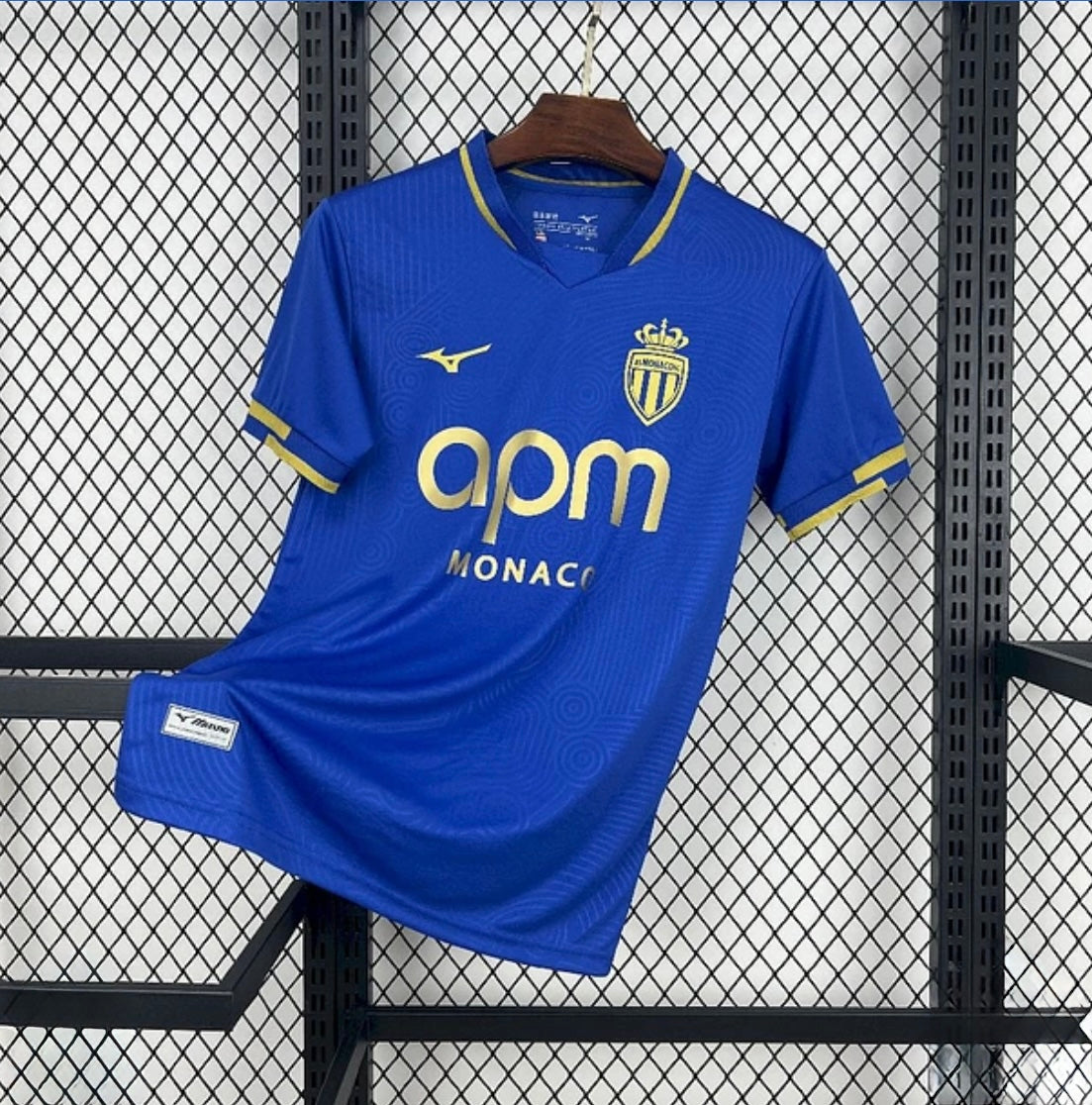 AS Monaco 2025/26 Extérieur