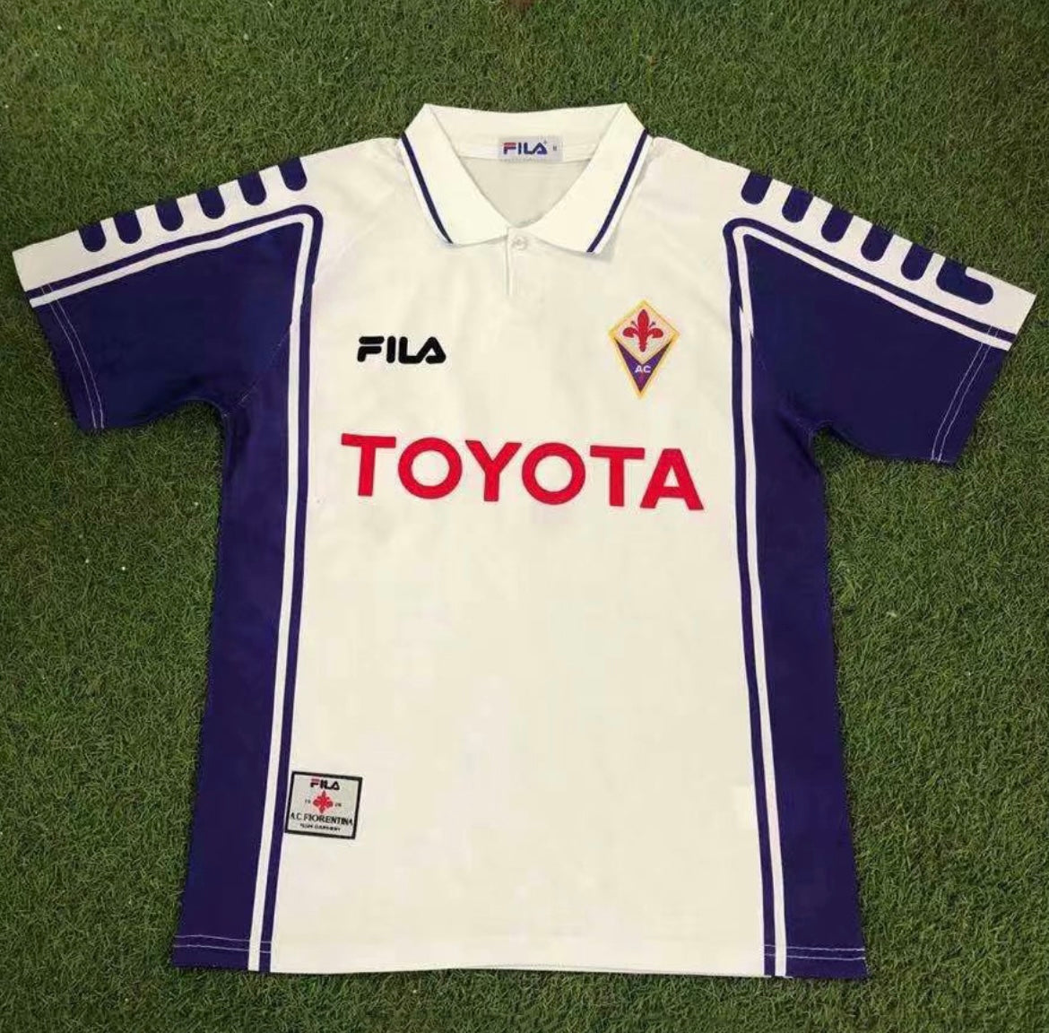 Fiorentina 1999/00 Extérieur