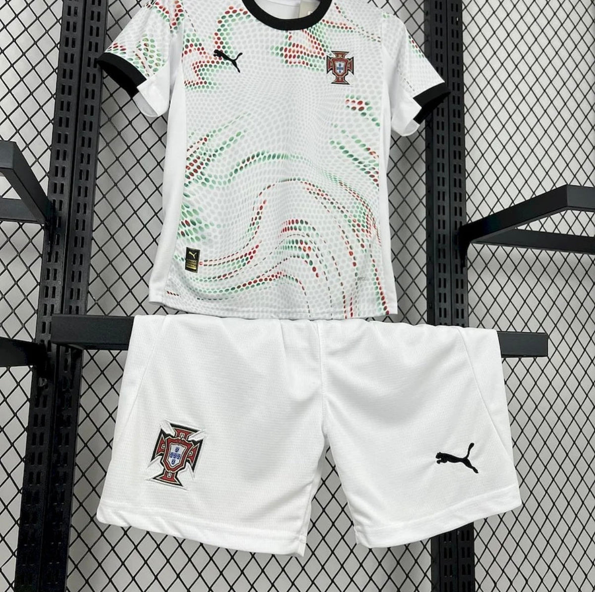 Kits Enfants Portugal 2025 Extérieur
