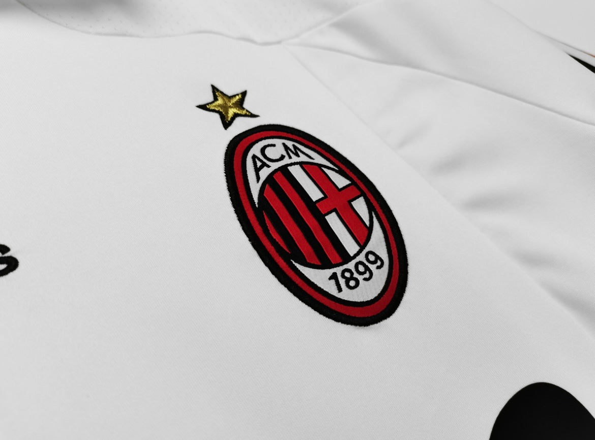 AC Milan 2007/08 Extérieur