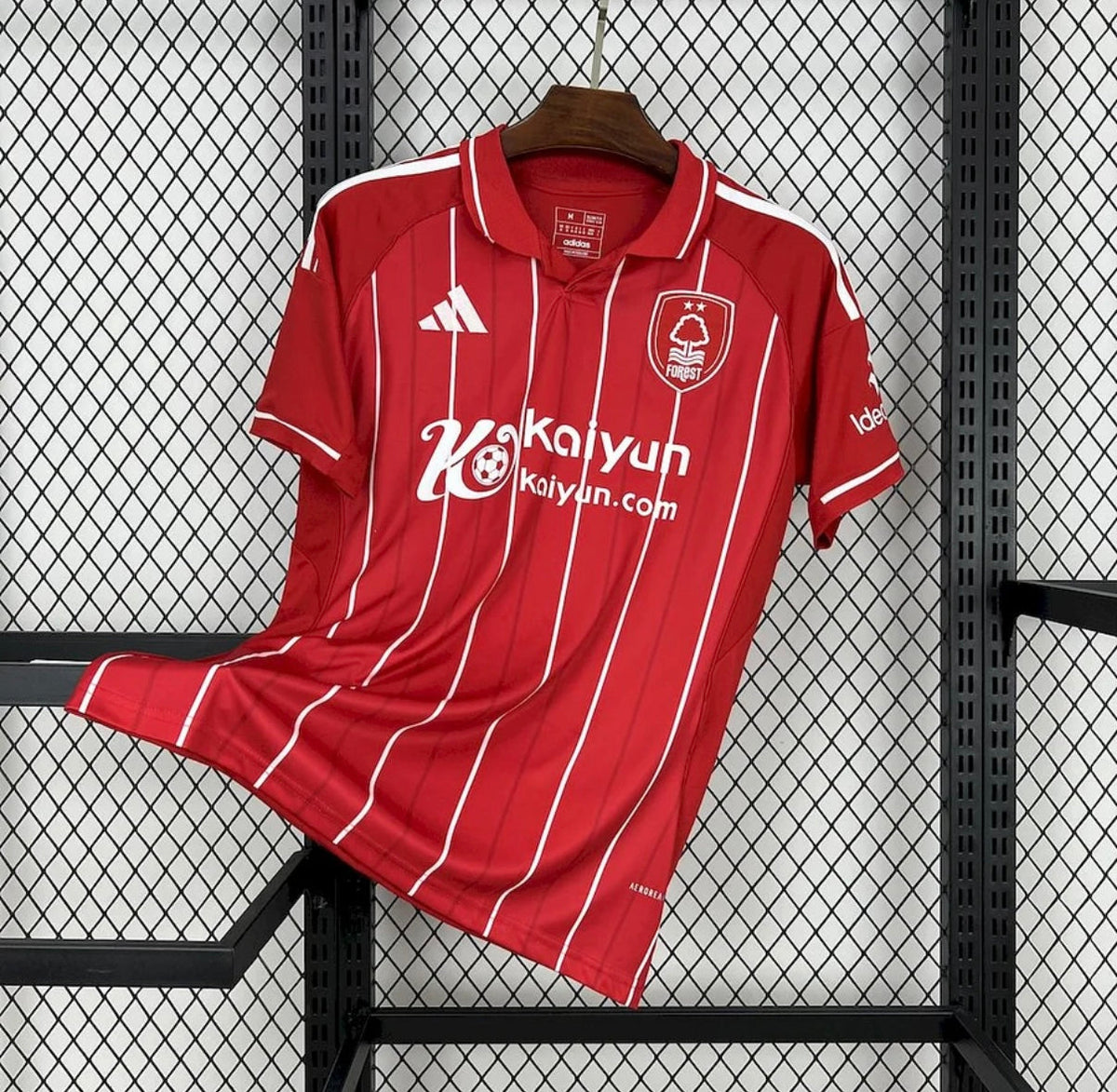 Nottingham Forest 2025/26 Domicile