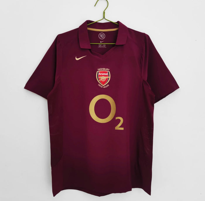 Arsenal 2005/06 Domicile