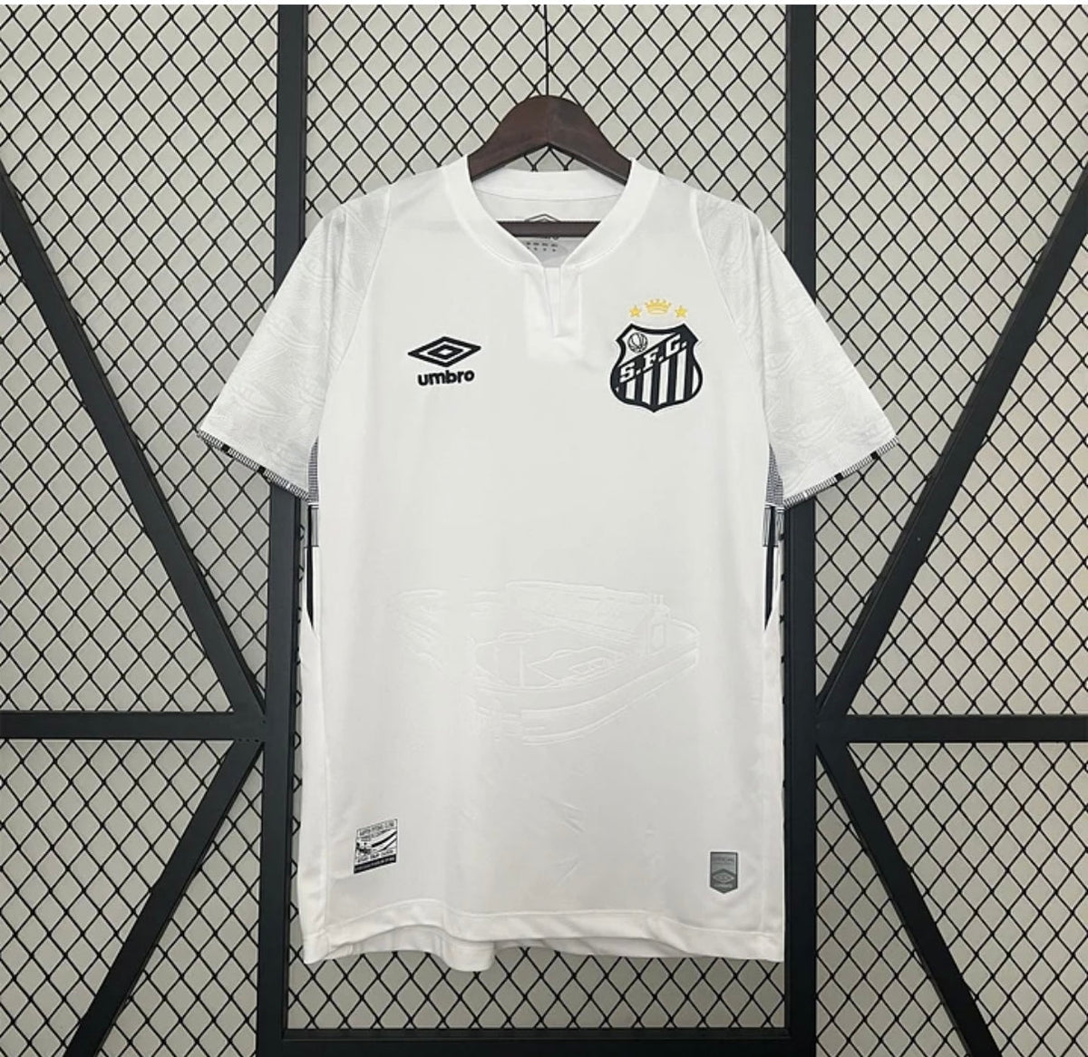 Santos 2024/25 Extérieur