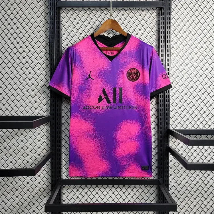 Maillot Paris Saint-Germain Saison 2020-21 édition spéciale Rose