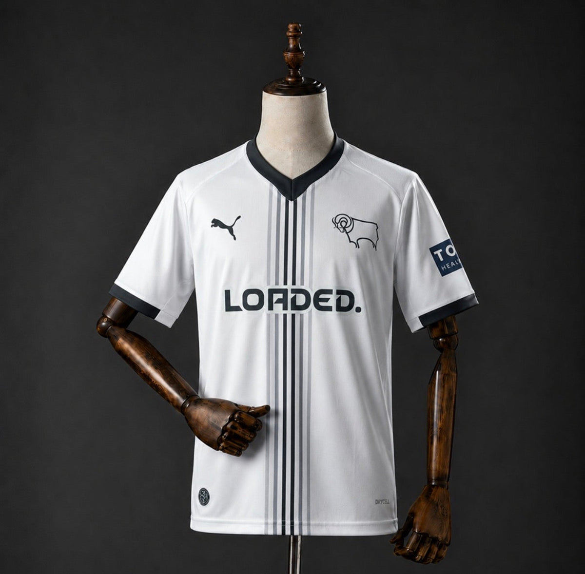 Maillot Derby County Domicile 2026/27
