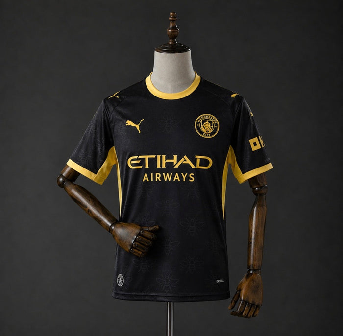 Maillot Manchester City Édition Spéciale Noir/Or