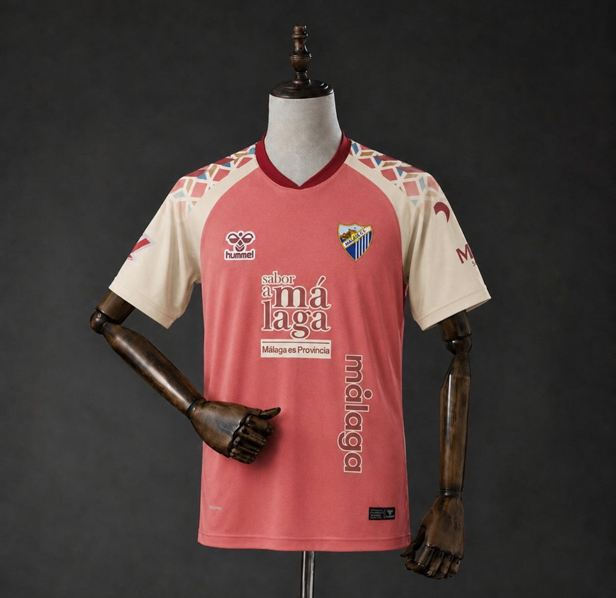 Maillot Málaga CF Domicile 2025/26
