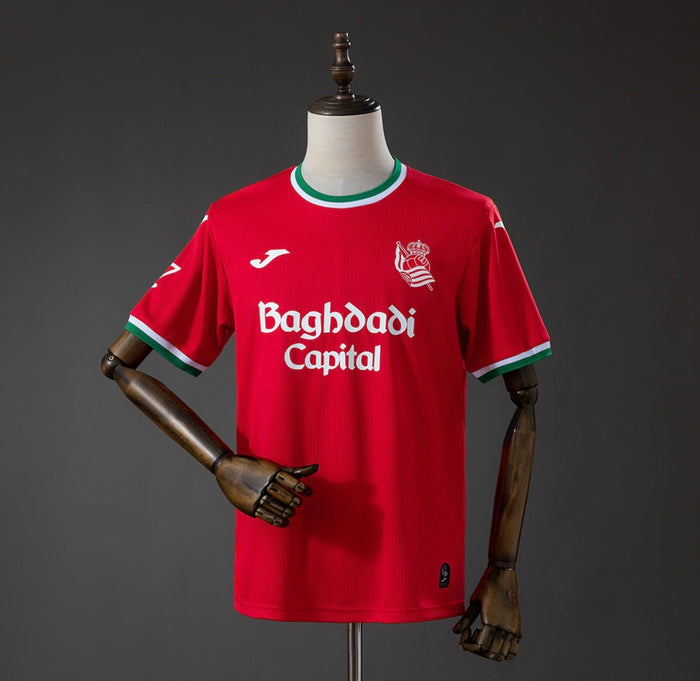 Maillot Real Sociedad Extérieur 2025/26