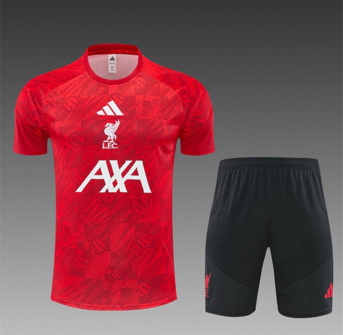 Ensemble Maillot + Short Liverpool Entraînement Rouge 2026/27