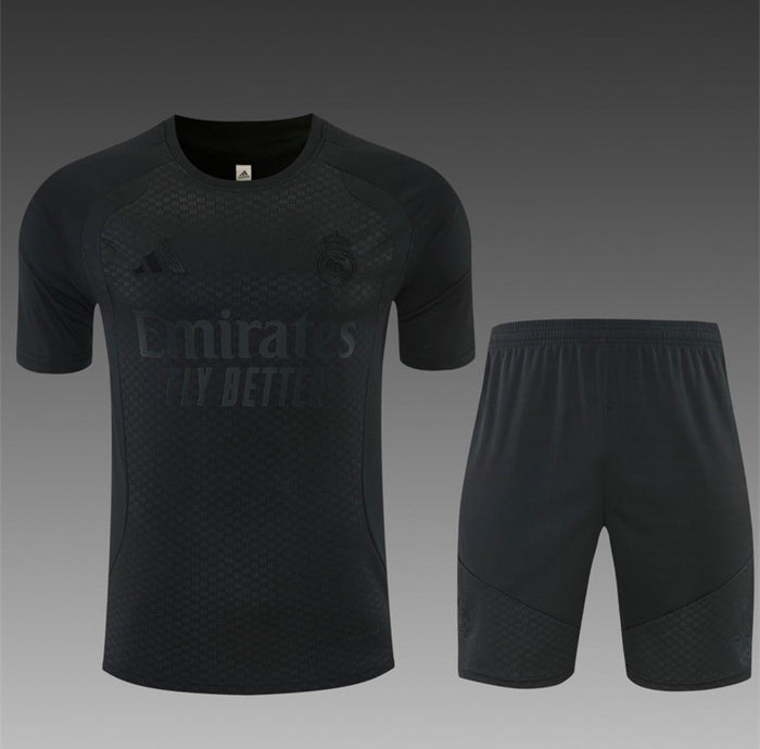Ensemble Maillot + Short Real Madrid Total Noir 2026/27