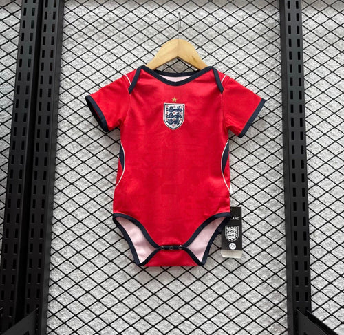 Body Bébé Angleterre Rouge