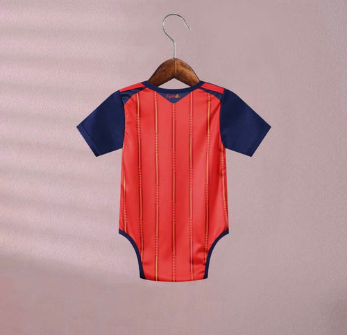 Body Bébé Espagne Corail