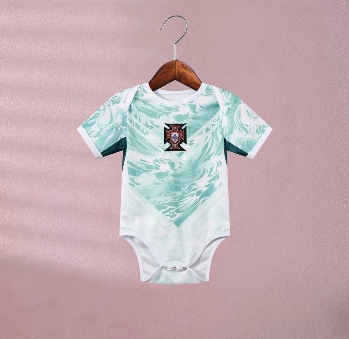 Body Bébé Portugal Menthe