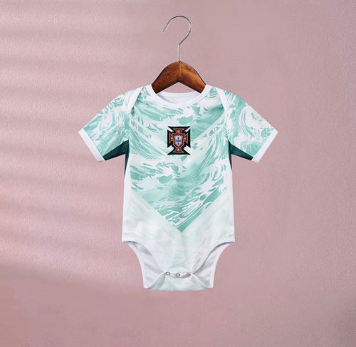 Body Bébé Portugal Menthe
