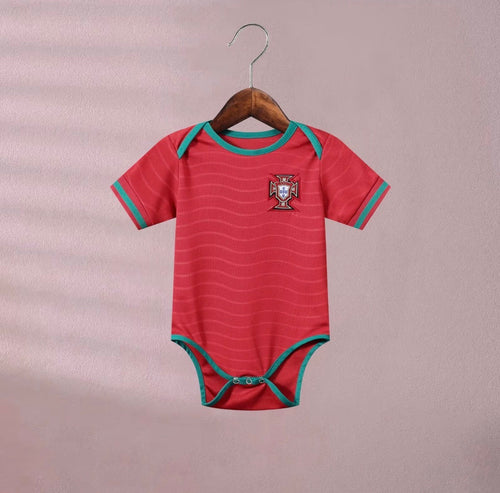 Body Bébé Portugal Rouge