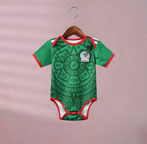 Body Bébé Mexique Vert
