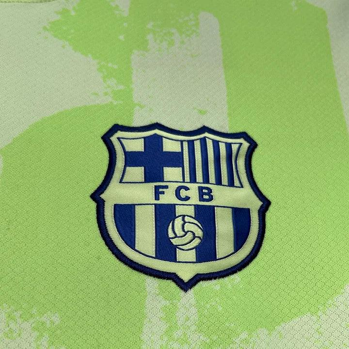 maillot FC Barcelone foot third 2024 2025